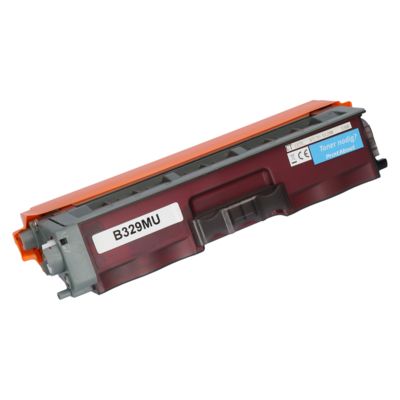 Toner compatible Brother TN-328M - Magenta - Très grande capacité