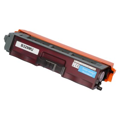Toner compatible Brother TN-328M - Magenta - Très grande capacité