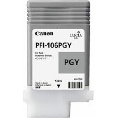 Canon PFI-106PGY - Gris photo - Cartouche d'encre