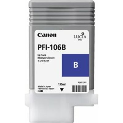 Canon PFI-106B - Bleu - Cartouche d'encre