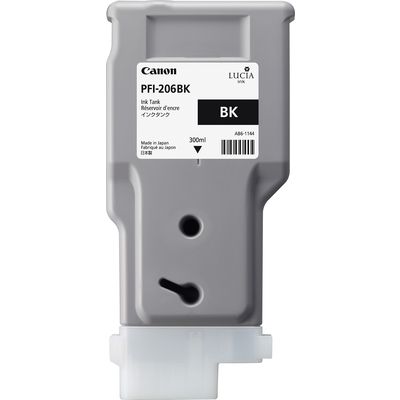 Canon PFI-206BK - Noir - Cartouche d'encre