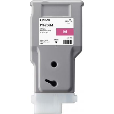 Canon PFI-206M - Magenta - Cartouche d'encre