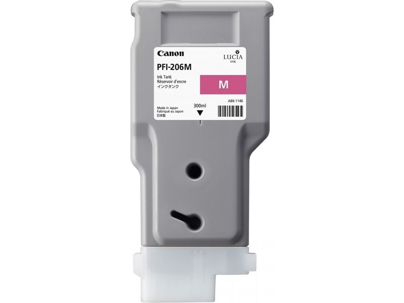 Canon PFI-206M Inktcartridge Magenta