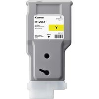 Canon PFI-206Y - Jaune - Cartouche d'encre