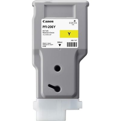 Canon PFI-206Y - Jaune - Cartouche d'encre