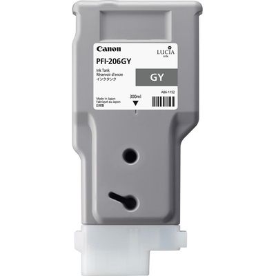 Canon PFI-206GY - Gris - Cartouche d'encre