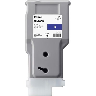 Canon PFI-206B - Bleu - Cartouche d'encre