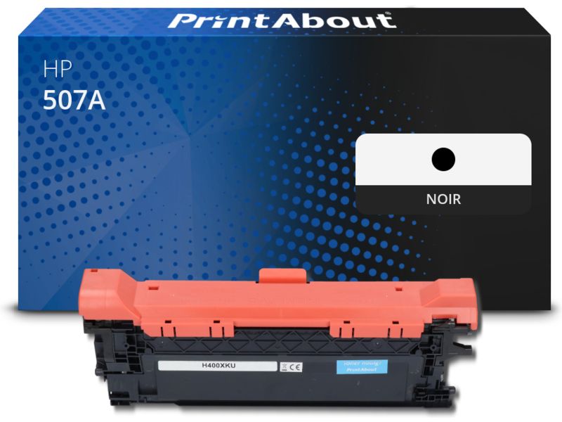 Toner compatible HP 507A (CE400A) - Noir