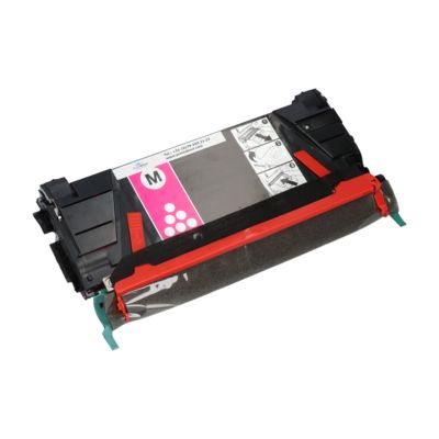 Toner compatible Lexmark C736H2MG - Magenta - Grande capacité