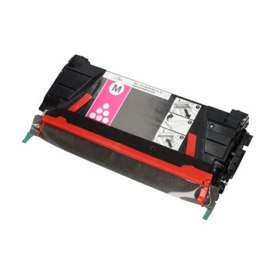 Toner compatible Lexmark C736H2MG - Magenta - Grande capacité