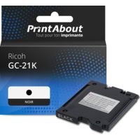 Cartouche compatible Ricoh GC-21K (405532) - Noir