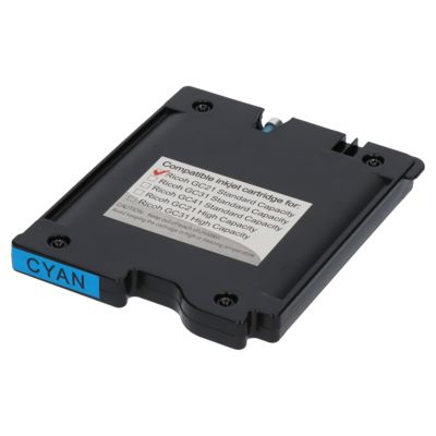 Cartouche compatible Ricoh GC-21C (405533) - Cyan