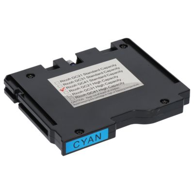 Cartouche compatible Ricoh GC-41C (405762) - Cyan