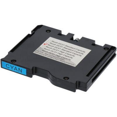 Cartouche compatible Ricoh GC-41C (405762) - Cyan