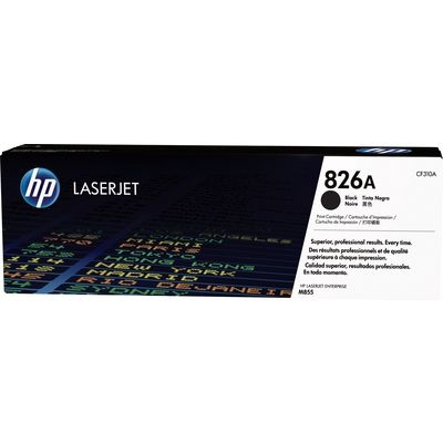HP 826A (CF310A) - Noir - Toner