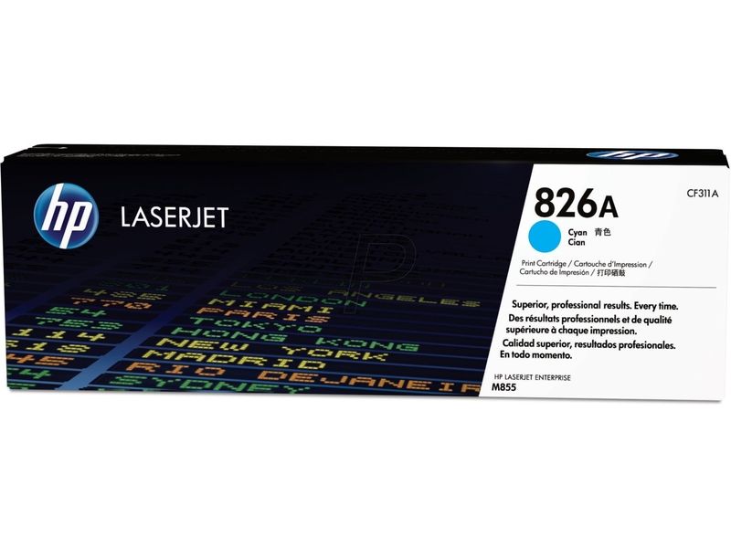 HP 826A (CF311A) Toner Cyaan