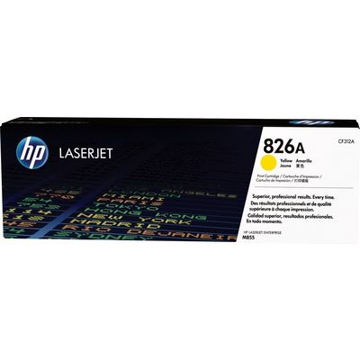 HP 826A (CF312A) - Jaune - Toner