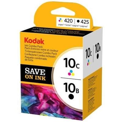 Kodak 3949948 (10B+10C) - Noir + 3 couleurs - Cartouche d'encre - Multipack