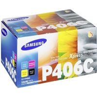Samsung CLT-P406C/ELS (SU375A) - 4 couleurs - Toner - Multipack