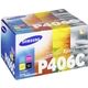 Samsung CLT-P406C/ELS (SU375A) - 4 couleurs - Toner - Multipack
