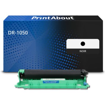 Tambour compatible Brother DR-1050 - Noir