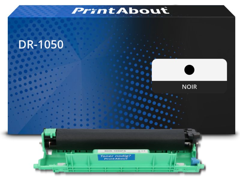 Tambour compatible Brother DR-1050 - Noir