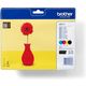 Brother LC-121VALBP - 4 couleurs - Cartouche d'encre - Multipack