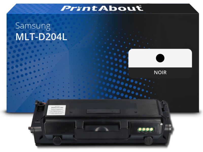 Toner compatible Samsung MLT-D204L (SU929A) - Noir - Grande capacité