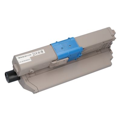 Toner compatible OKI 44973536 - Noir
