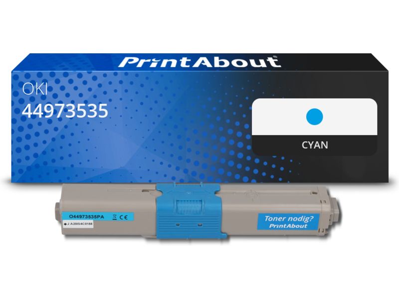 Toner compatible OKI 44973535 - Cyan
