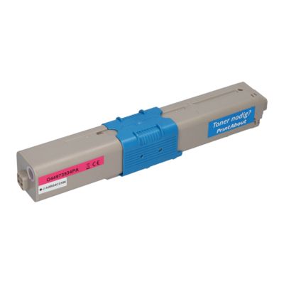 Toner compatible OKI 44973534 - Magenta