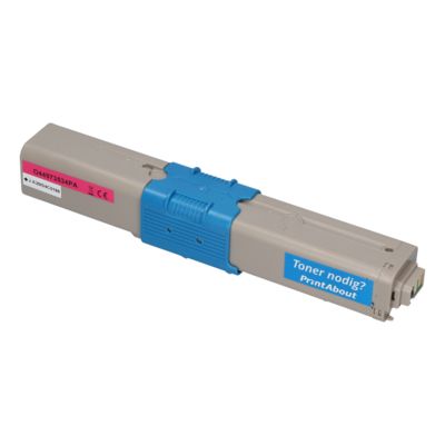 Toner compatible OKI 44973534 - Magenta