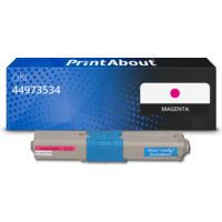 Toner compatible OKI 44973534 - Magenta