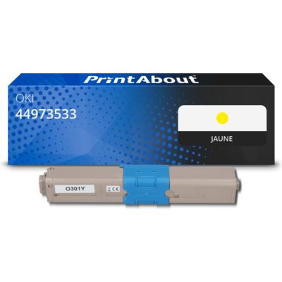 Toner compatible OKI 44973533 - Jaune