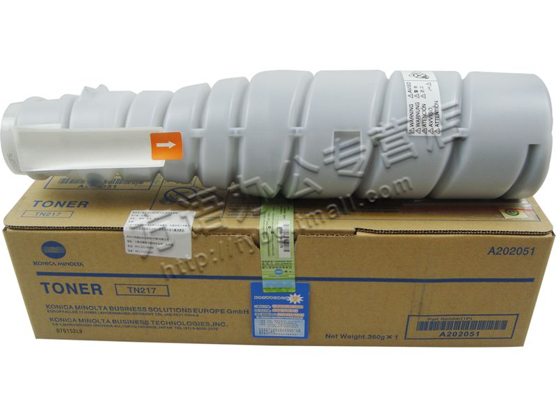 Konica Minolta TN-217 (A2020D1) Toner Zwart