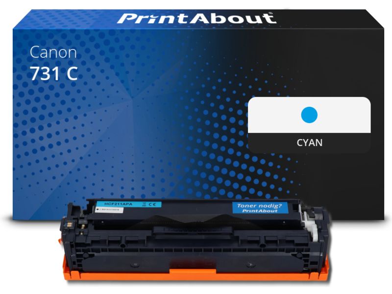 Toner compatible Canon 731 C - Cyan