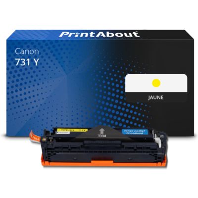 Toner compatible Canon 731 Y - Jaune