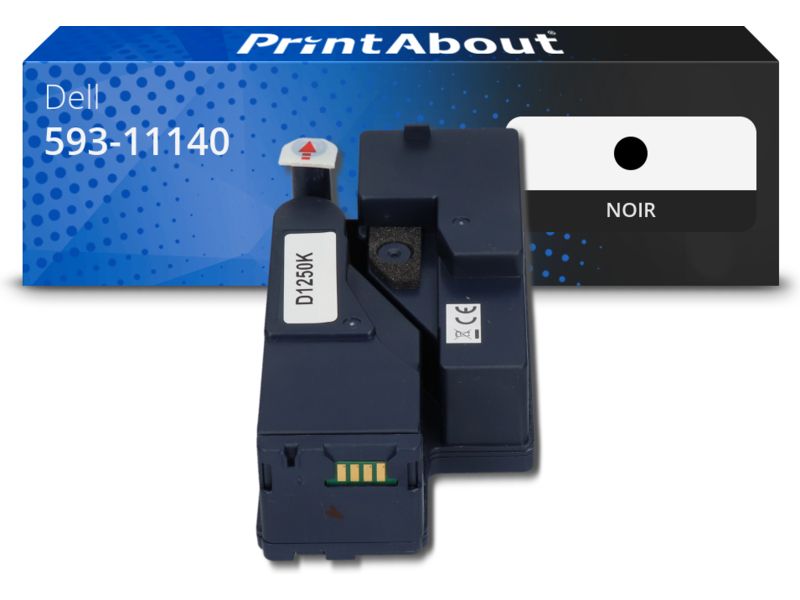 Toner compatible Dell 593-11140 (810WH) - Noir