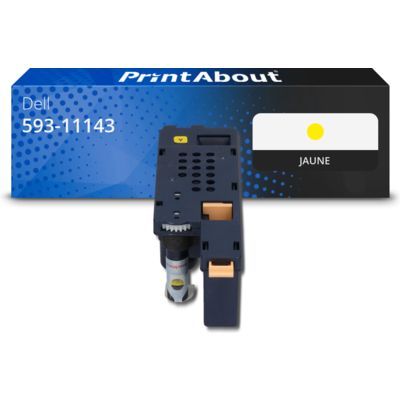 Toner compatible Dell 593-11143 (WM2JC) - Jaune