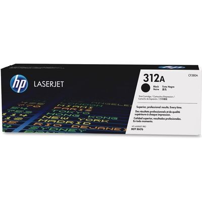 HP 312A (CF380A) - Noir - Toner