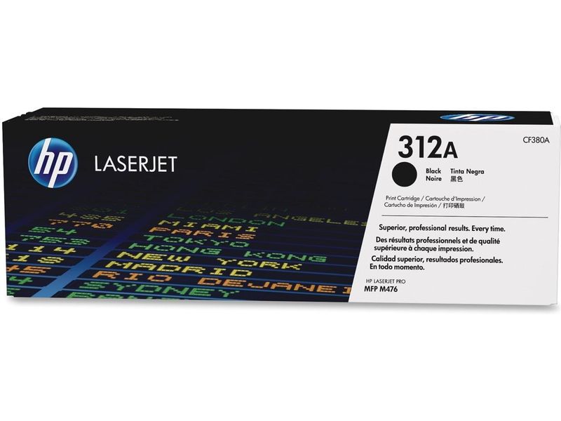 HP 312A (CF380A) Toner Zwart