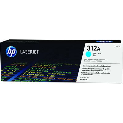 HP 312A (CF381A) - Cyan - Toner