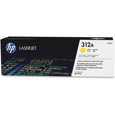 HP 312A (CF382A) - Jaune - Toner
