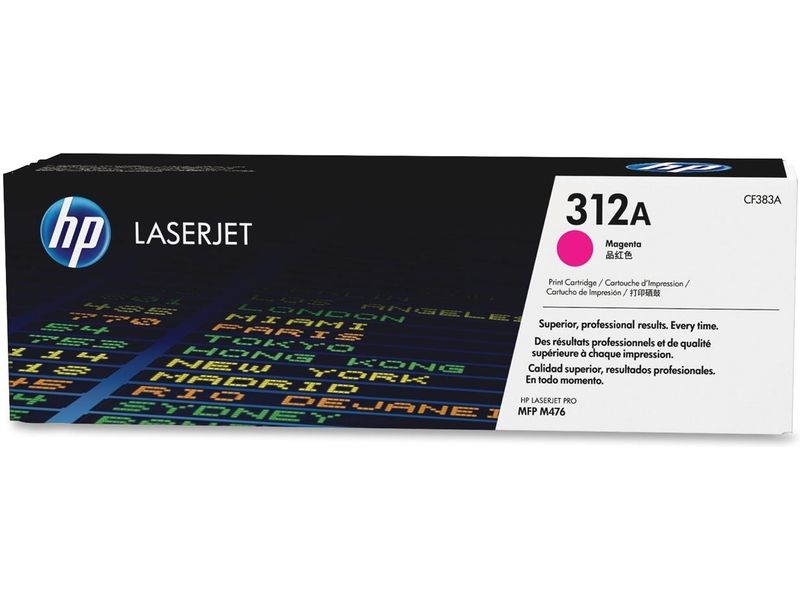 HP 312A (CF383A) Toner Magenta