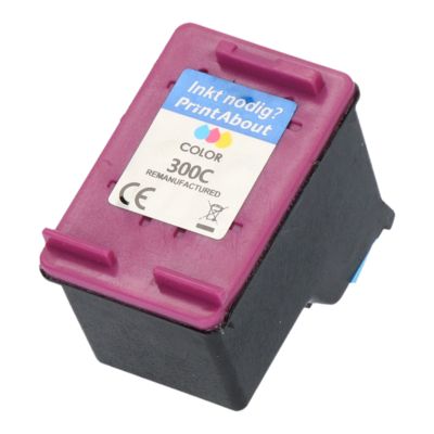 Cartouche compatible HP 300 (CC643EE) - 3-couleurs