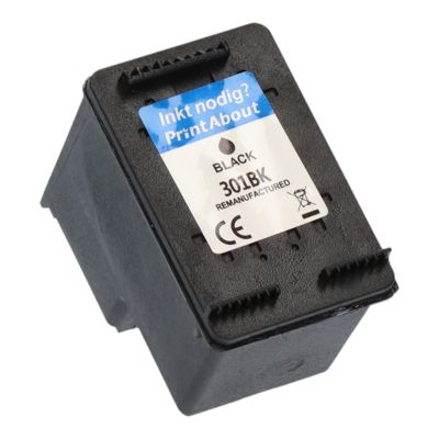 Cartouche compatible HP 301 (CH561EE) - Noir