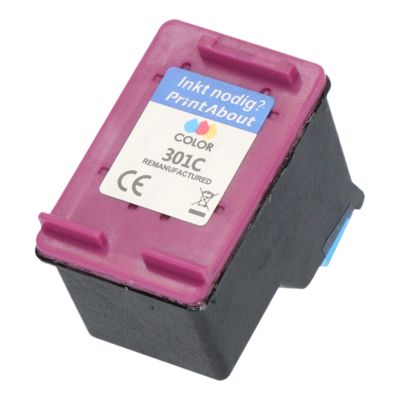Cartouche compatible HP 301 (CH562EE) - 3-couleurs