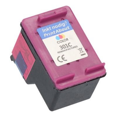 Cartouche compatible HP 301 (CH562EE) - 3-couleurs