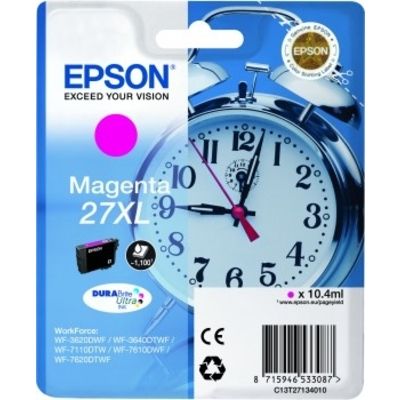 Epson 27XL (C13T27134012) - Magenta - Cartouche d'encre - Grande capacité