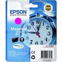 Epson 27 (C13T27034012) - Magenta - Cartouche d'encre